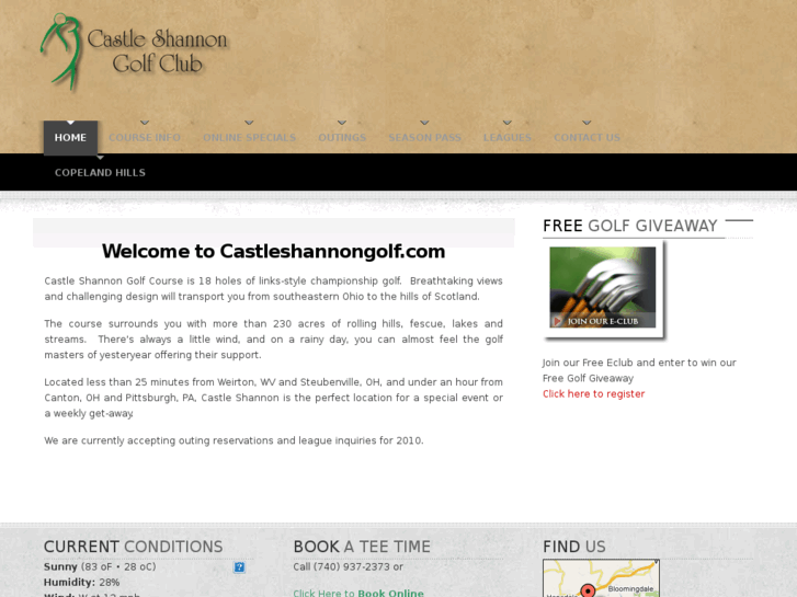 www.castleshannongolf.com