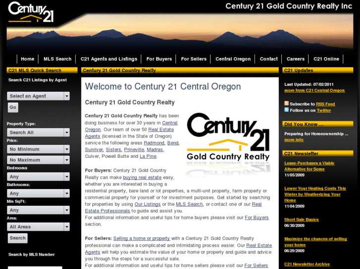 www.century21centraloregon.com