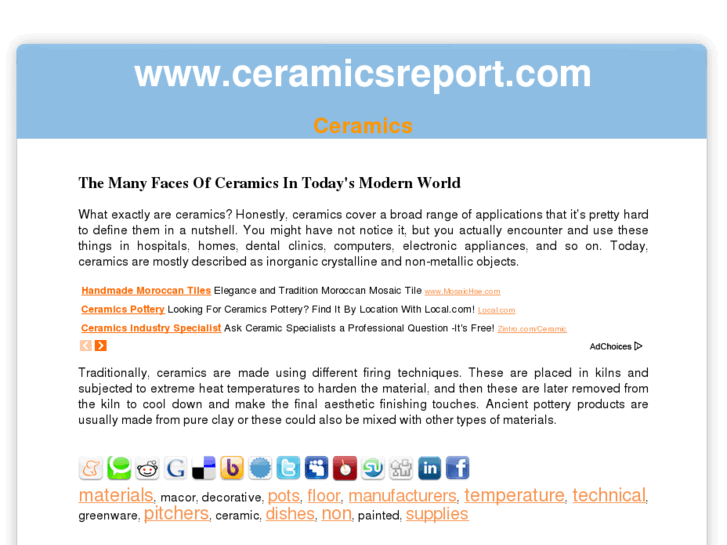 www.ceramicsreport.com