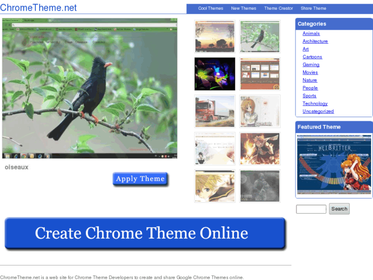 www.chrometheme.net