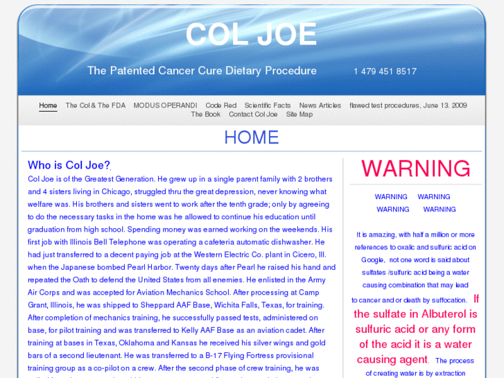 www.coljoe.net