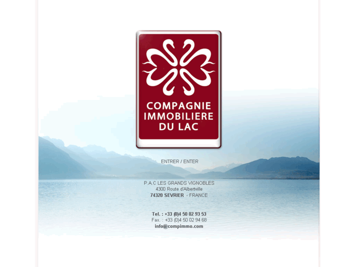 www.compagnie-immobiliere-du-lac.com