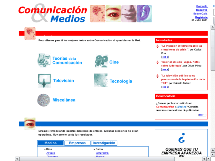 www.comunicacionymedios.com