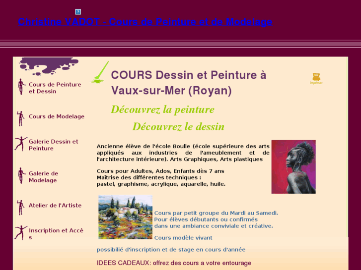 www.cours-peinture-royan.com