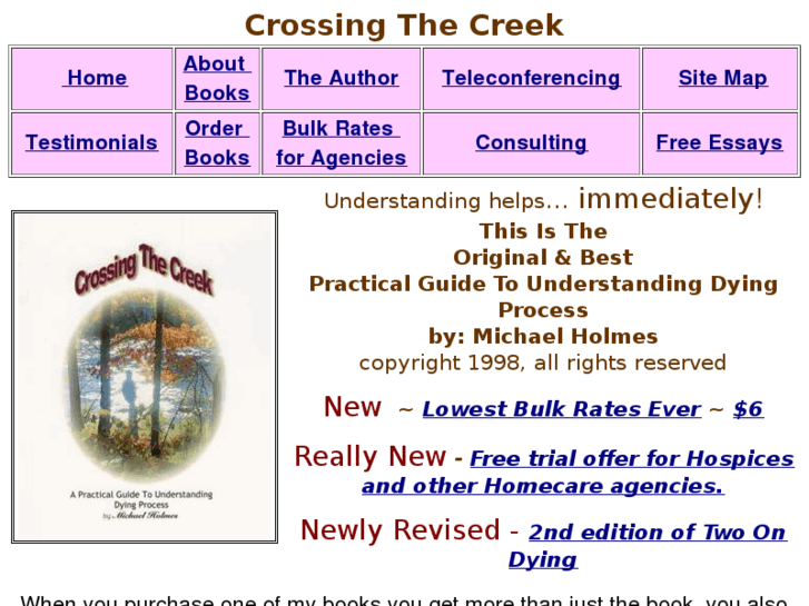 www.crossingthecreek.com