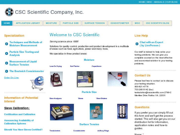 www.cscscientific.com