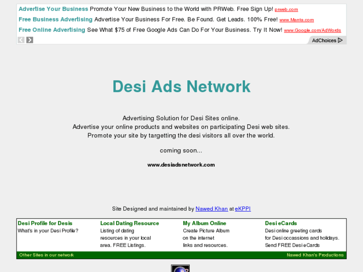 www.desiadsnetwork.com