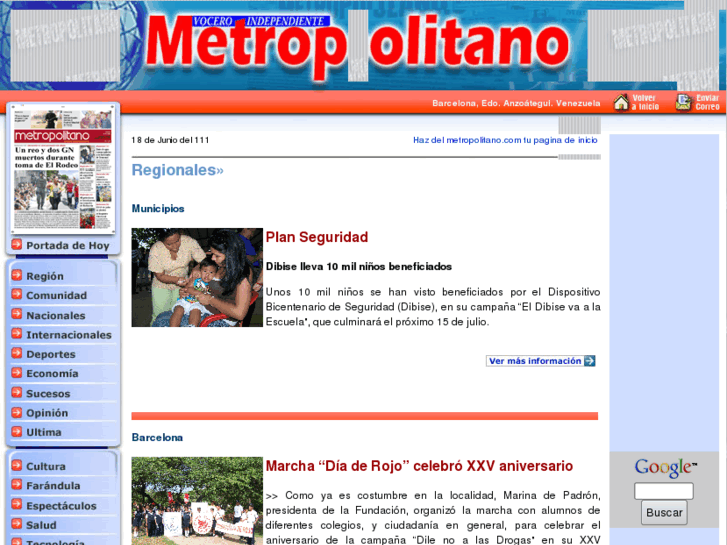 www.diariometropolitano.com.ve