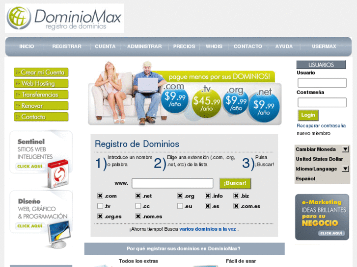 www.dominiomax.com