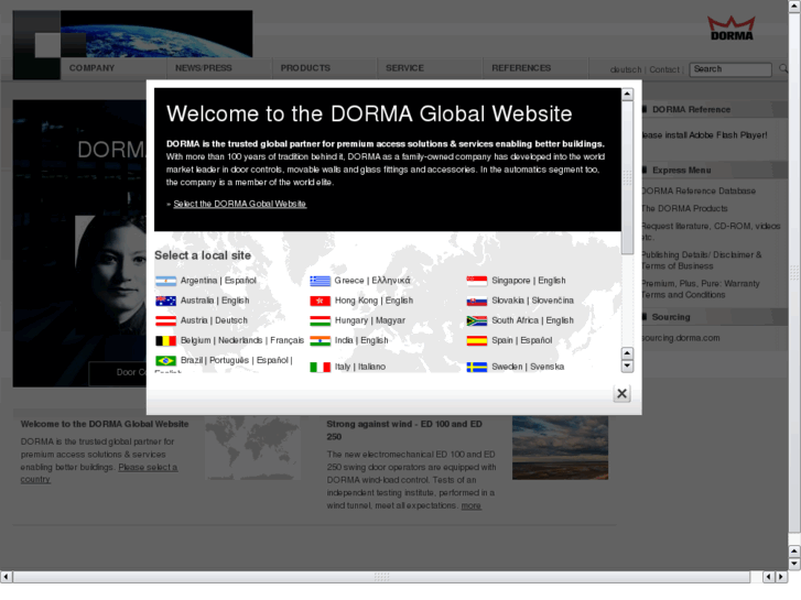 www.dorma.com