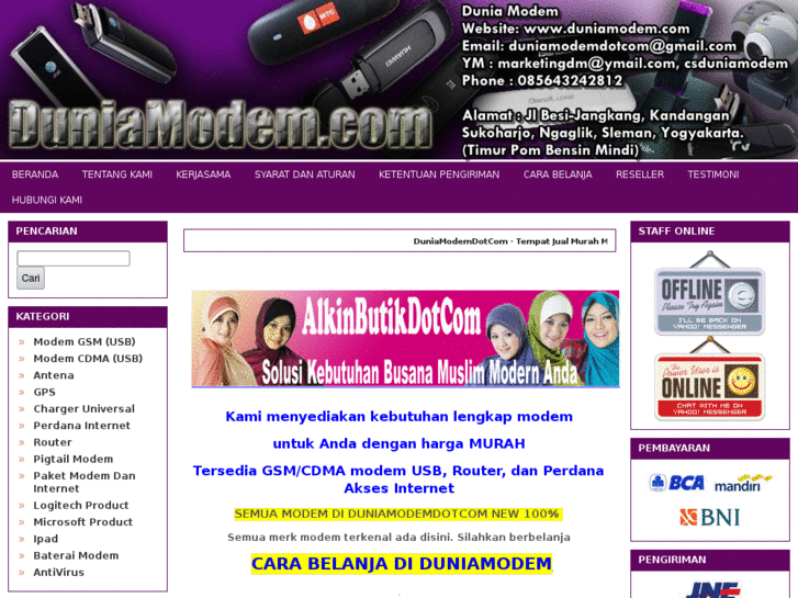 www.duniamodem.com