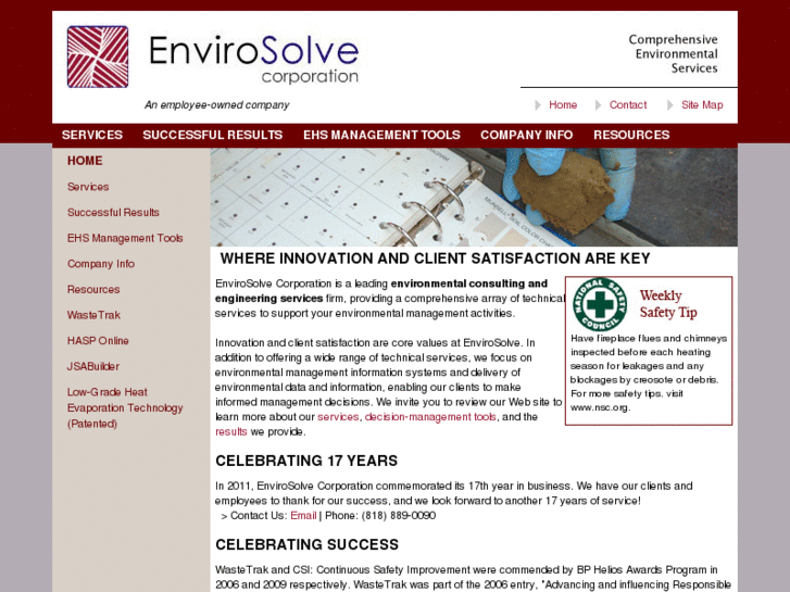 www.envirosolve.net
