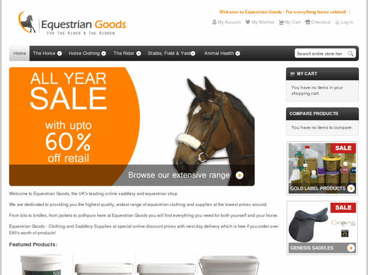 www.equestrian-goods.co.uk