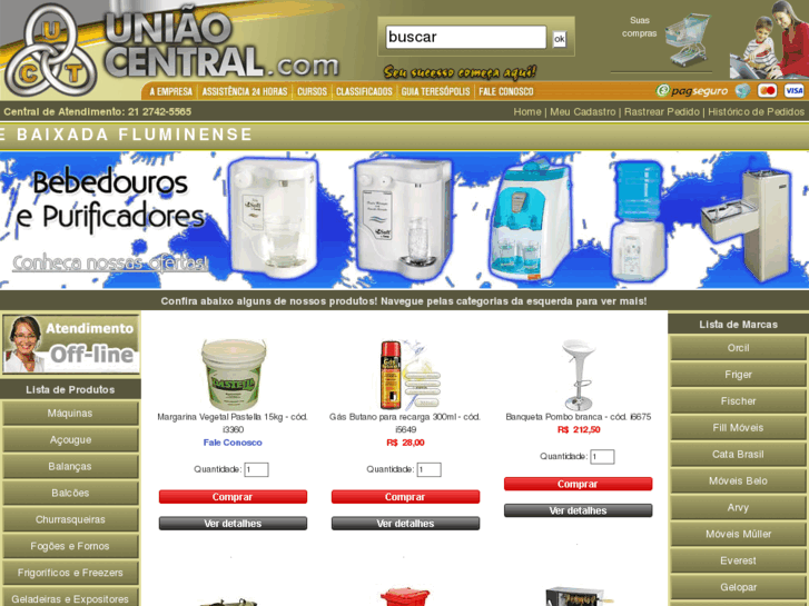 www.equipamentoscomerciais.com