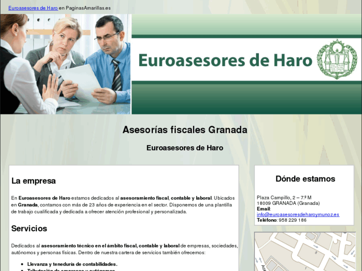 www.euroasesoresdeharoymunoz.es