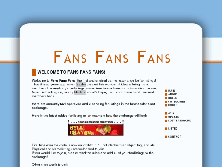 www.fansfansfans.net