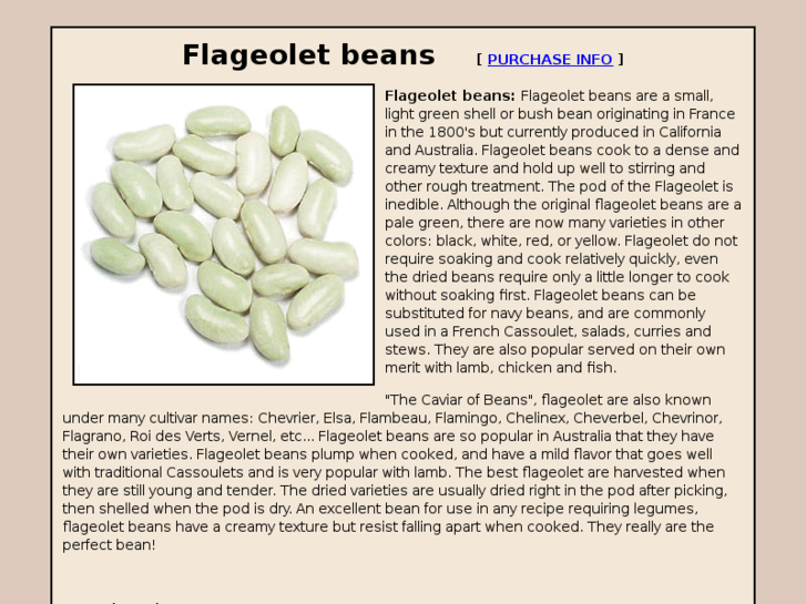 www.flageolet-beans.com