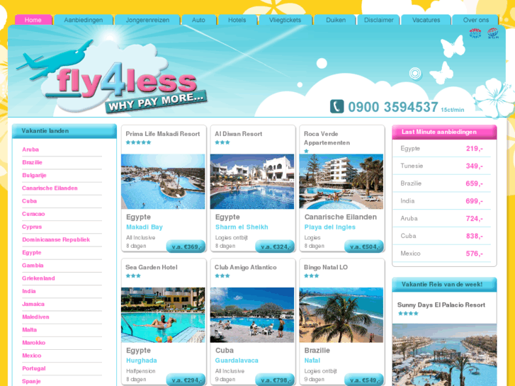 www.fly4less.nl