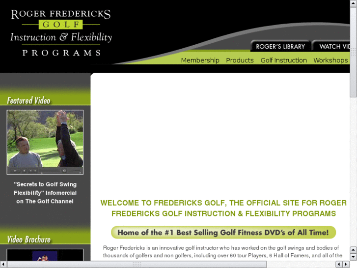 www.fredericksgolfflexibility.com