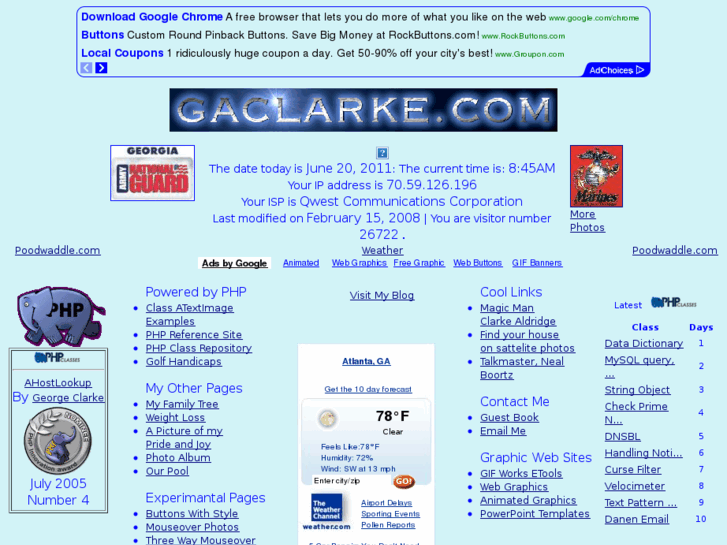 www.gaclarke.com