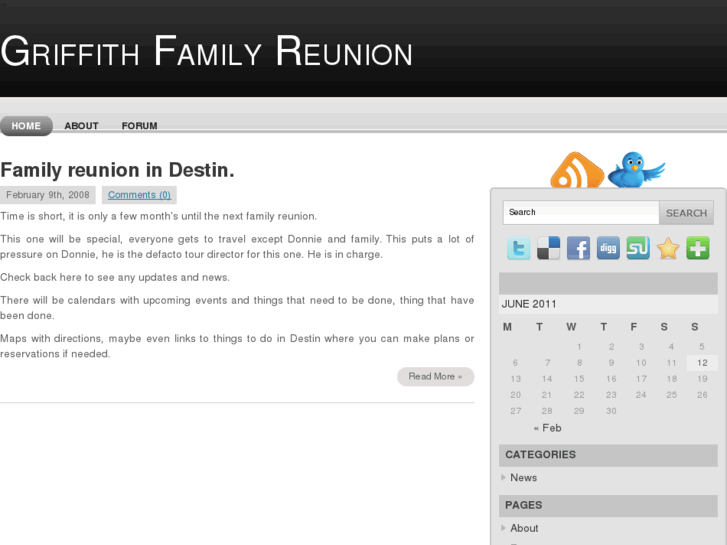 www.griffithfamilyreunion.com