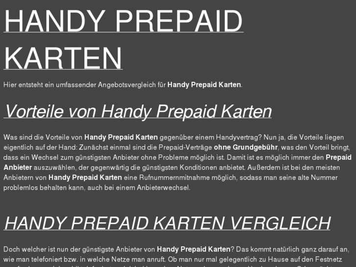 www.handy-prepaid-karten.com