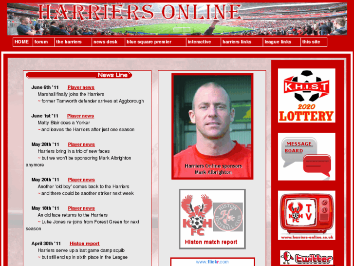 www.harriers-online.co.uk