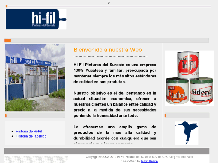 www.hi-fil-pinturasdelsureste.com