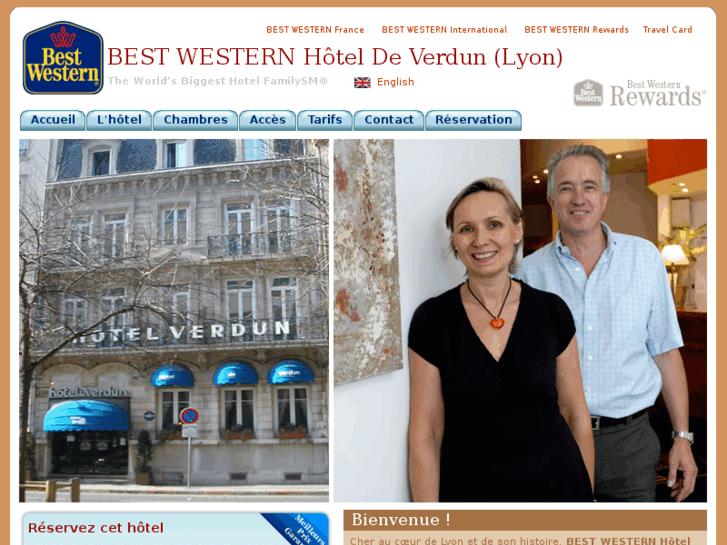 www.hoteldeverdun.com