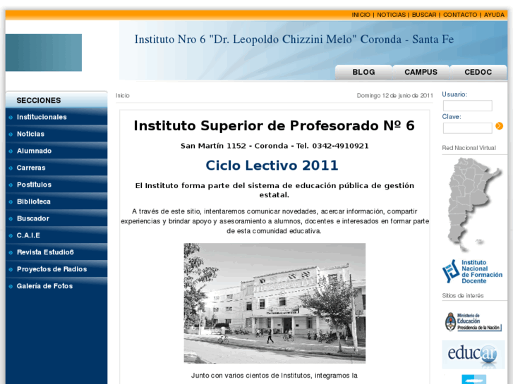 www.institutocoronda.edu.ar