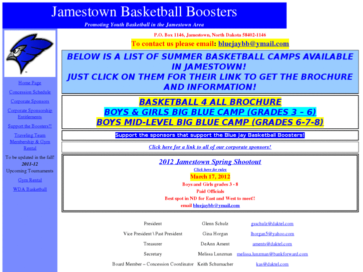 www.jamestownbasketballboosters.com