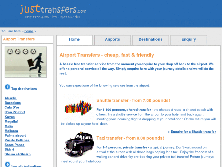 www.justtransfers.com