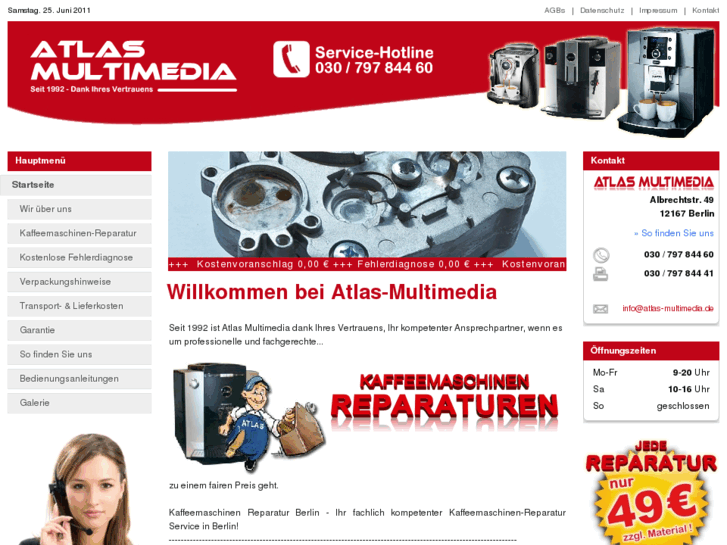 www.kaffeemaschinen-reparatur.de