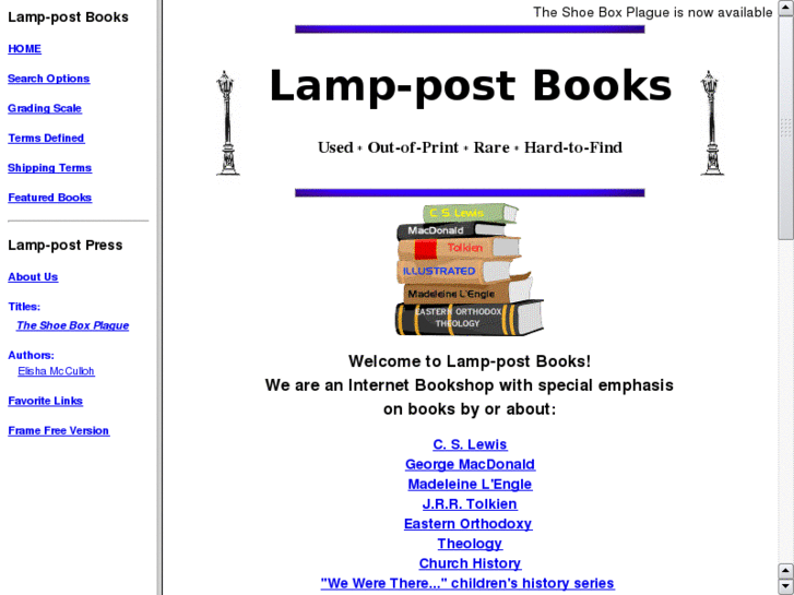 www.lamppostbooks.com