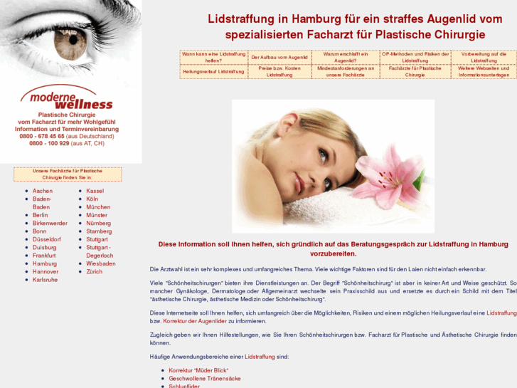 www.lidstraffung-hamburg.com