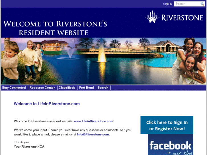 www.lifeinriverstone.com