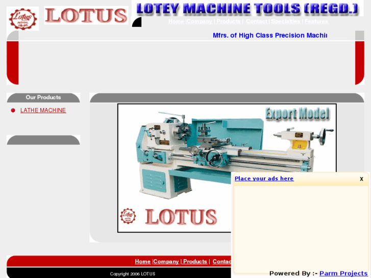 www.lotuslathe.com