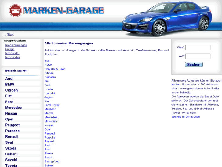 www.marken-garage.ch