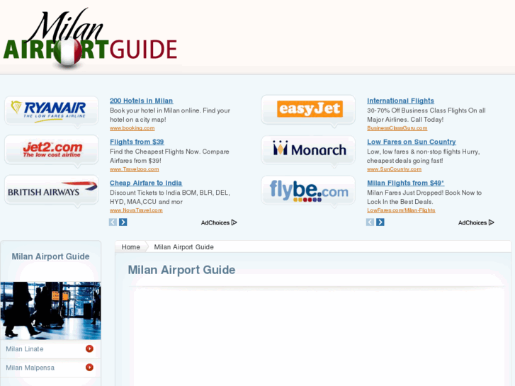 www.milanairportguide.com