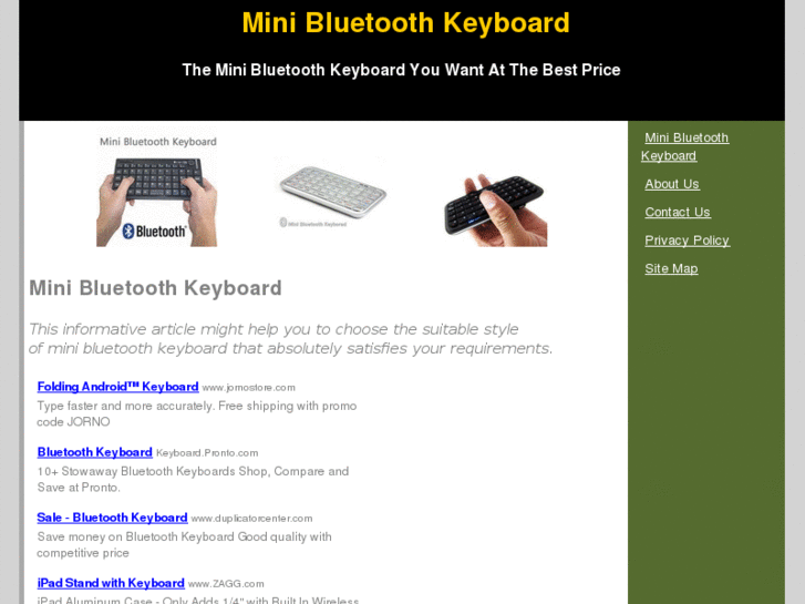 www.minibluetoothkeyboard.net