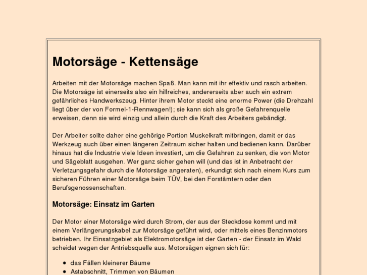 www.motorsaege.net