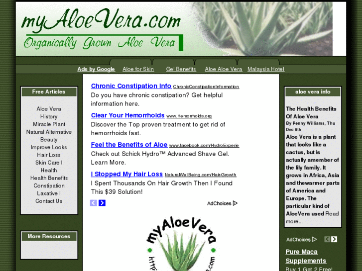 www.myaloevera.com