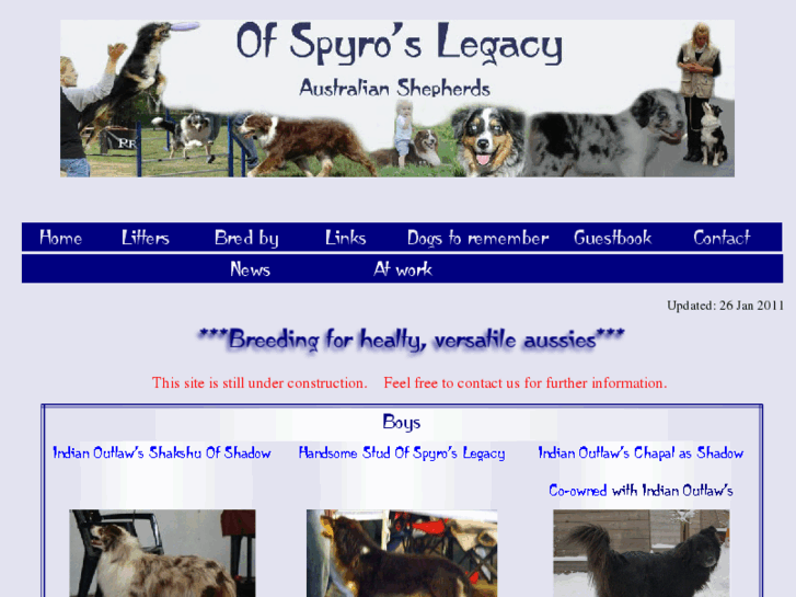 www.of-spyros-legacy.com