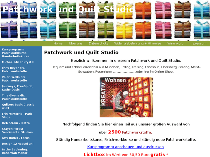 www.patchwork-quilt-studio.com