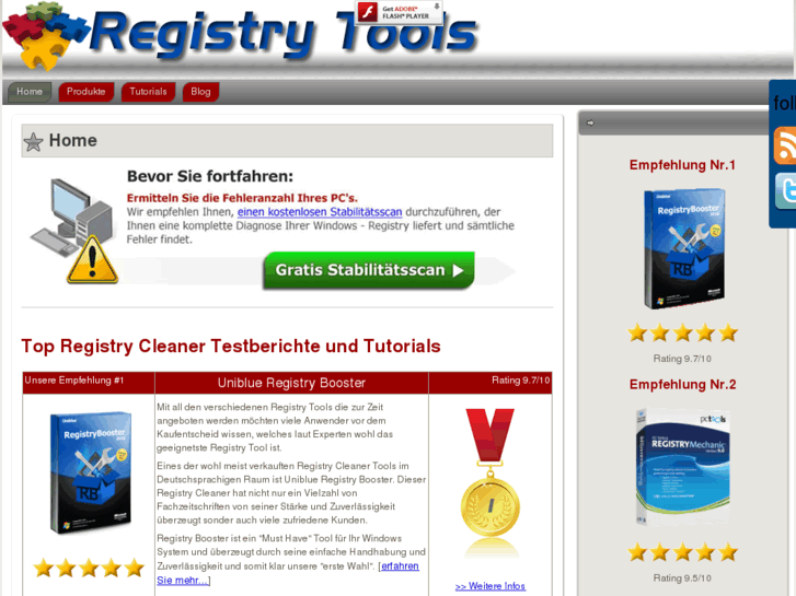 www.registrytools.de