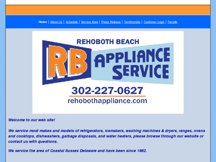 www.rehobothappliance.com