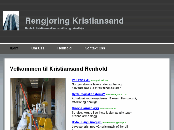 www.renholdkristiansand.com