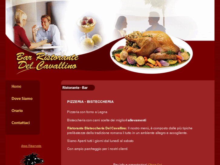 www.ristorantebardelcavallino.com