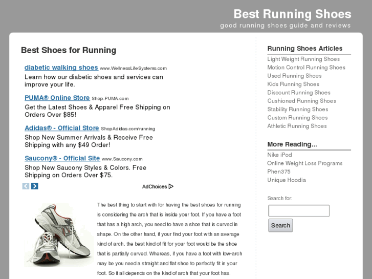 www.runningshoesscout.com