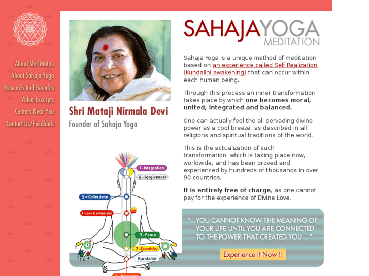 www.sahajayoga.org